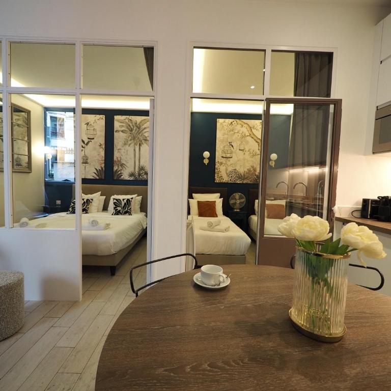 Saint Germain Elegant ChicSuites - Apartment - Erdgeschoss - 3