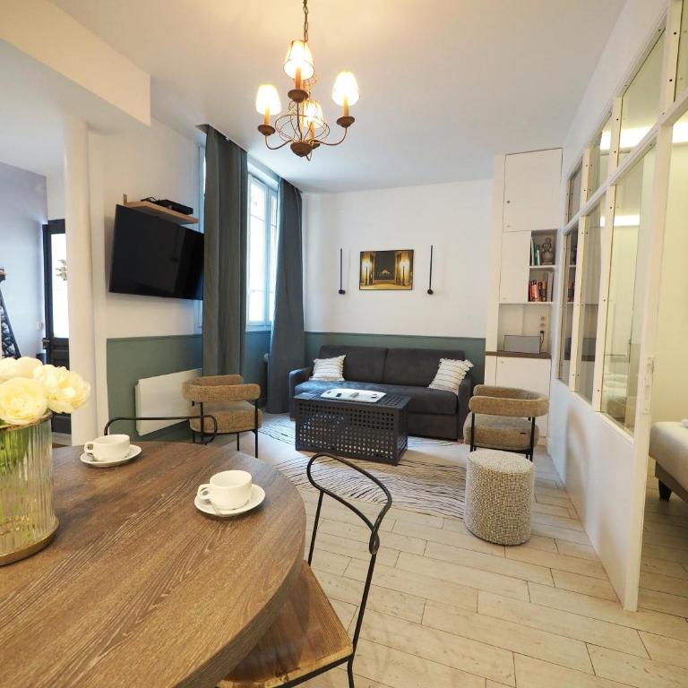 Saint Germain Elegant ChicSuites - Apartment - Erdgeschoss - 12