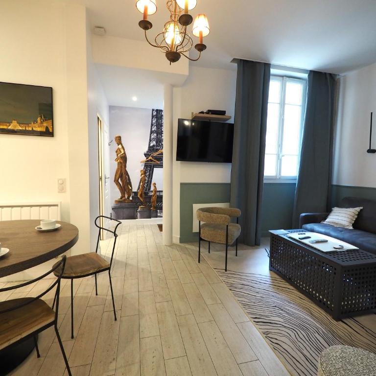 Saint Germain Elegant ChicSuites - Apartment - Erdgeschoss - 7