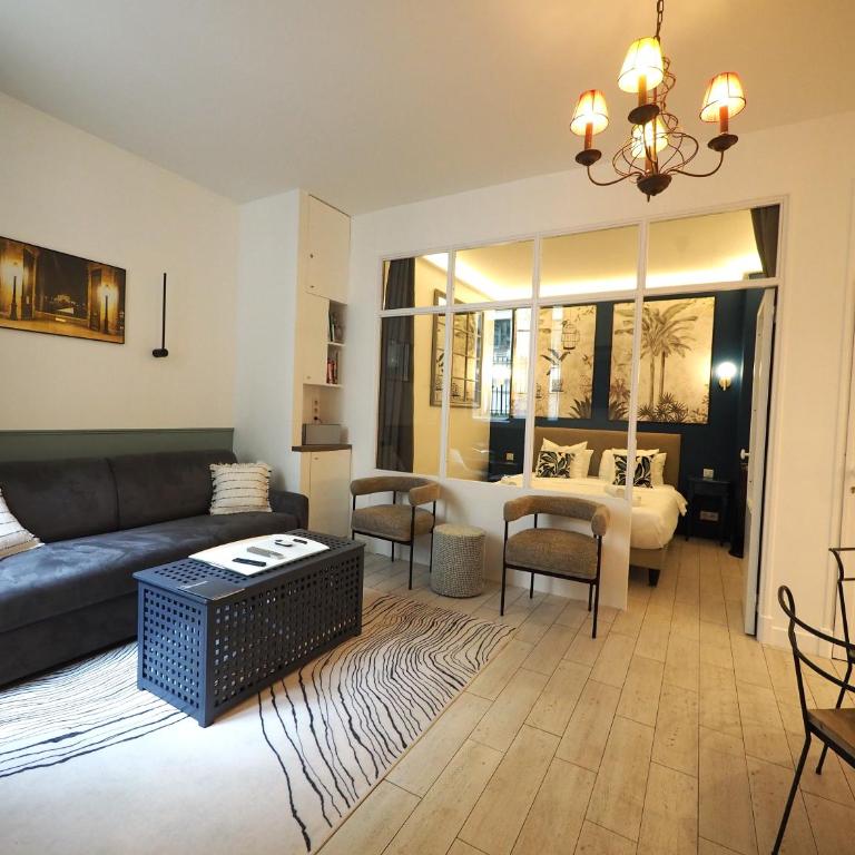 Saint Germain Elegant ChicSuites - Apartment - Erdgeschoss - 1