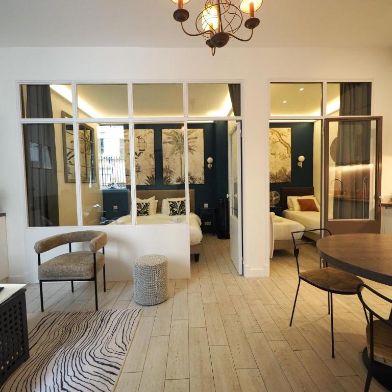 Saint Germain Elegant ChicSuites - Apartment - Erdgeschoss - 14