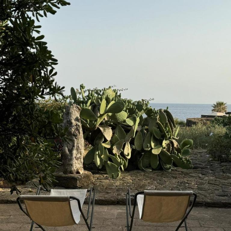 Dammuso Tuffo nel mare - Villa am Strand - 20