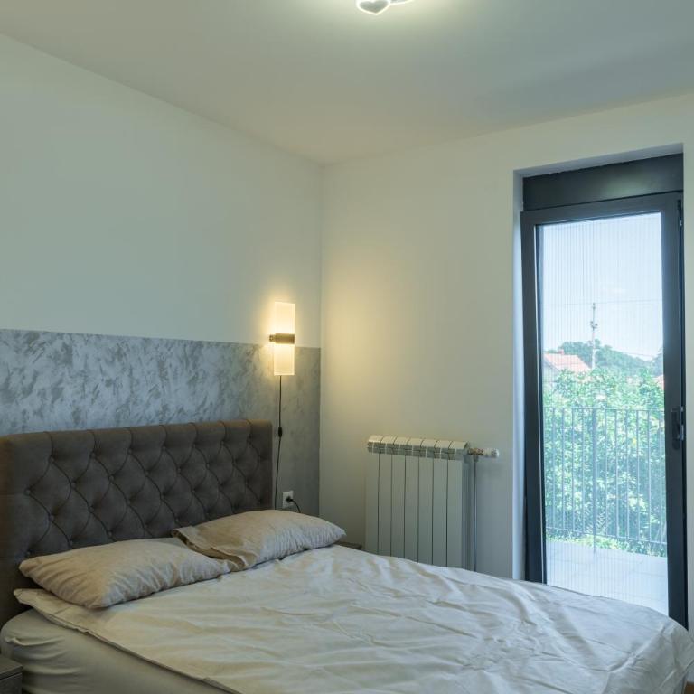 Apartmani Putnik - Deluks Dvokrevetna Soba sa Bračnim Krevetom - 19