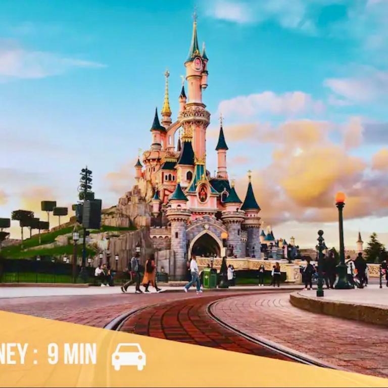 Studio 2 adultes 2 enfants parcs Disneyland Paris - Appartamento con 1 Camera da Letto - 2
