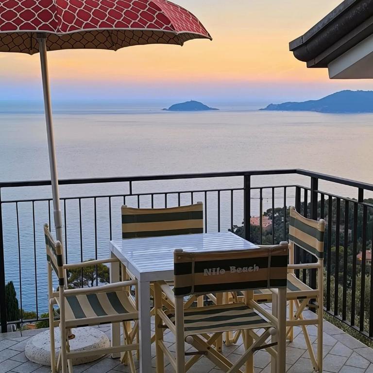Villa Ingrid - Appartamento con 2 Camere da Letto, Balcone e Vista mare - 1
