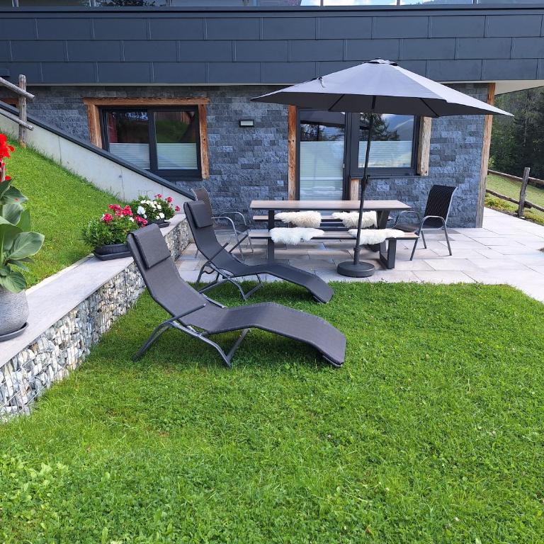 Appartement Fritzl - Apartment mit 3 Schlafzimmern und Terrasse - 29