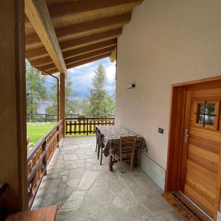 Alloggio in Chalet - Chalet La Luge - Chalet con 2 Camere da Letto - 13