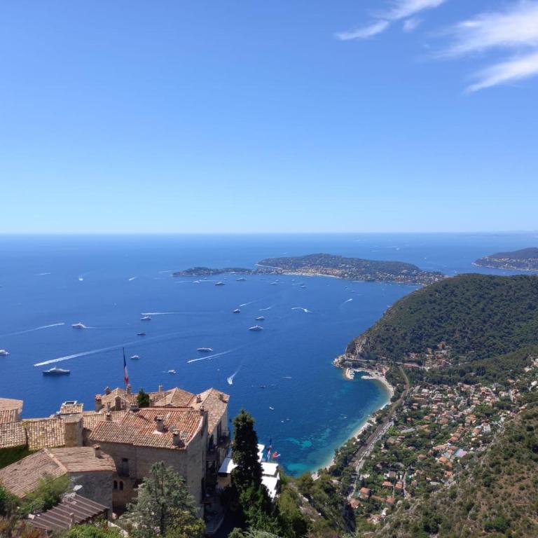 Villa Riviera vue panoramique MER et NATURE - Appartement 1 Chambre - 32