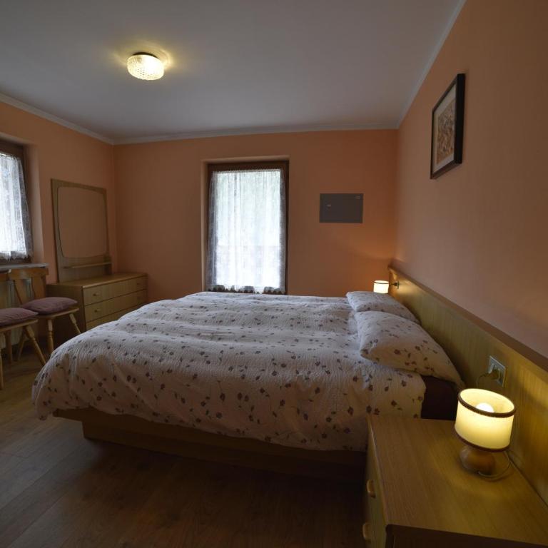 Cèsa Al Bosch - Appartamento con 1 Camera da Letto, Balcone e Vista Montagna - 5