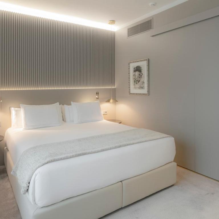 Carlemany Girona - Habitación Deluxe - 1 cama grande - 4
