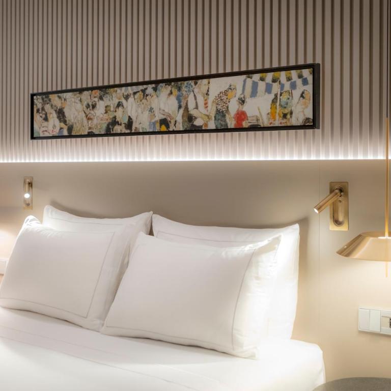 Carlemany Girona - Habitación Deluxe - 1 cama grande - 5