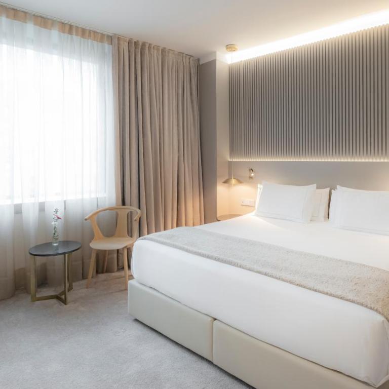 Carlemany Girona - Habitación Deluxe - 1 cama grande - 8