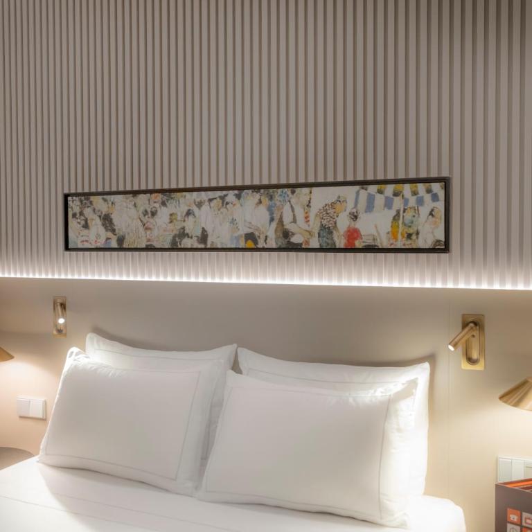 Carlemany Girona - Habitación Deluxe - 1 cama grande - 9