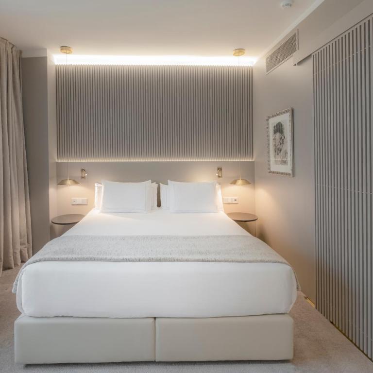 Carlemany Girona - Habitación Deluxe - 1 cama grande - 10