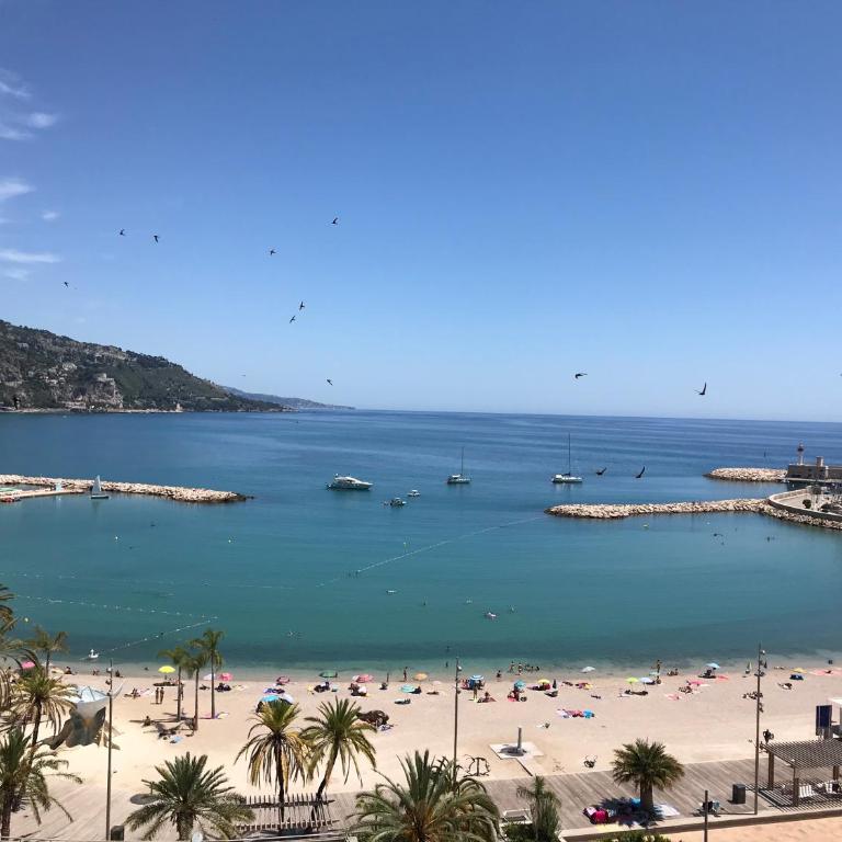 Duplex 6 Pers - Panoramic Sea View - Old City - 2 mn Beach - Appartement 2 Chambres - 3