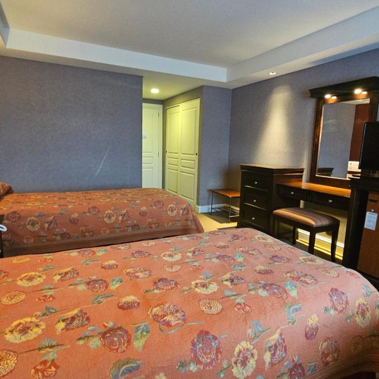 Hotel Quijote - Habitación Doble Confort - 2 camas - 12