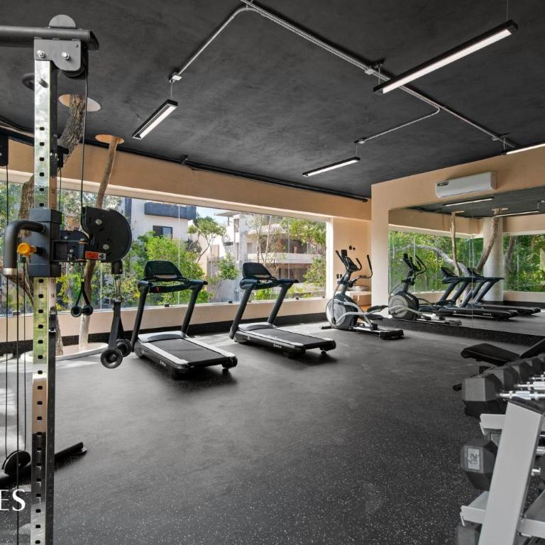 3 Recámaras | Piscina Privada | Espacioso | Gym - Apartamento - 32