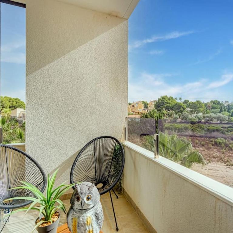 Beautiful 2 bedroom apartment in Orihuela Costa - Deluxe Apartment mit Balkon und 2 Schlafzimmern - 3