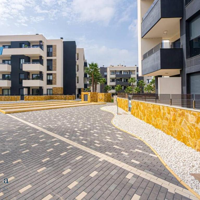 Beautiful 2 bedroom apartment in Orihuela Costa - Deluxe Apartment mit Balkon und 2 Schlafzimmern - 4