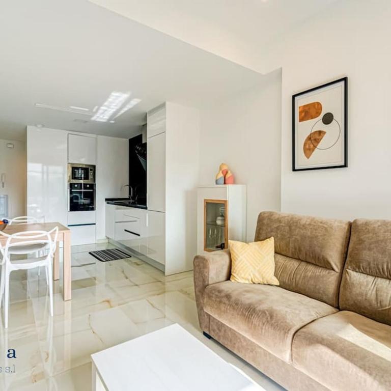 Beautiful 2 bedroom apartment in Orihuela Costa - Deluxe Apartment mit Balkon und 2 Schlafzimmern - 10