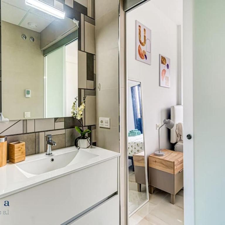 Beautiful 2 bedroom apartment in Orihuela Costa - Deluxe Apartment mit Balkon und 2 Schlafzimmern - 13
