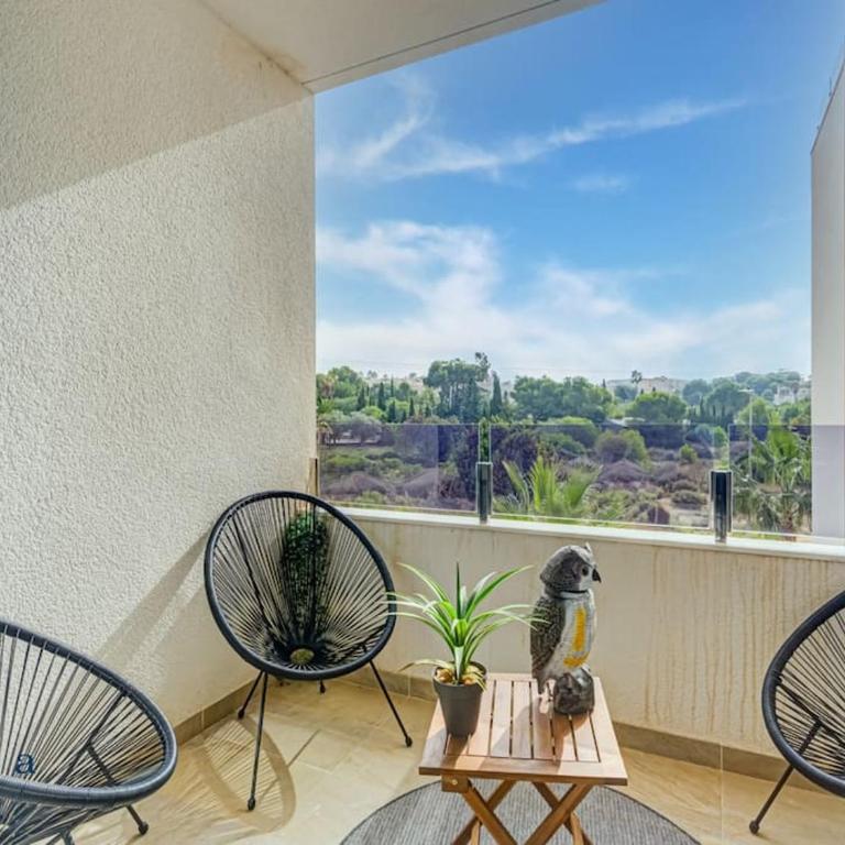 Beautiful 2 bedroom apartment in Orihuela Costa - Deluxe Apartment mit Balkon und 2 Schlafzimmern - 14