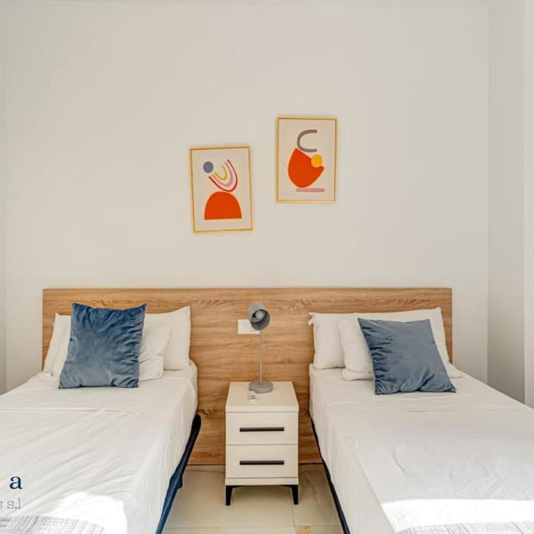 Beautiful 2 bedroom apartment in Orihuela Costa - Deluxe Apartment mit Balkon und 2 Schlafzimmern - 16