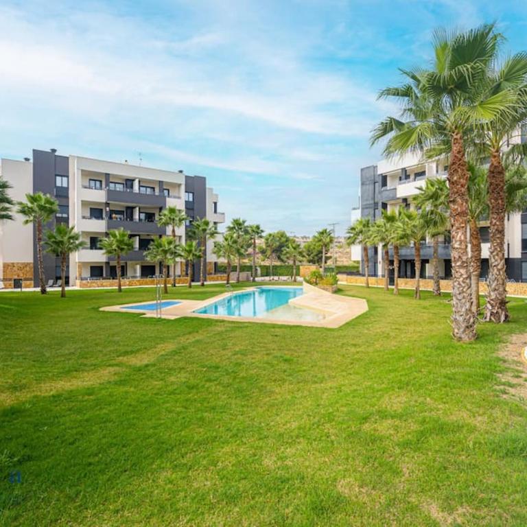 Beautiful 2 bedroom apartment in Orihuela Costa - Deluxe Apartment mit Balkon und 2 Schlafzimmern - 1