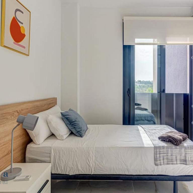 Beautiful 2 bedroom apartment in Orihuela Costa - Deluxe Apartment mit Balkon und 2 Schlafzimmern - 23