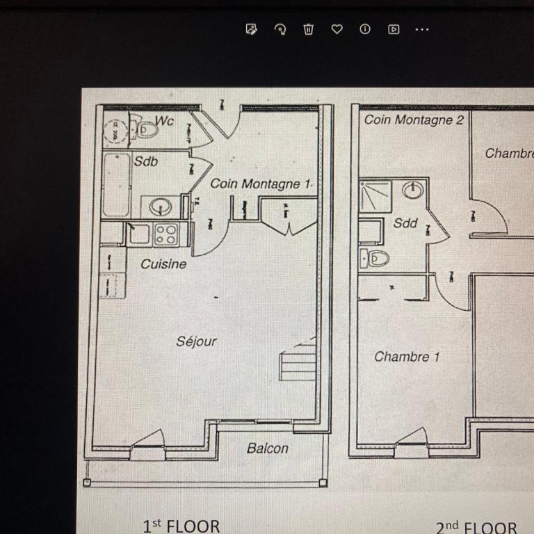 Spacieux appartement, plein centre avec Sauna - Appartement 4 Chambres - 61