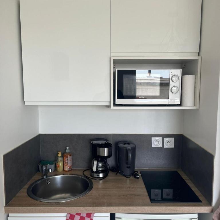Studio 306 - Gare - Arena - centre Reims - Apartamento de 1 dormitorio - 6