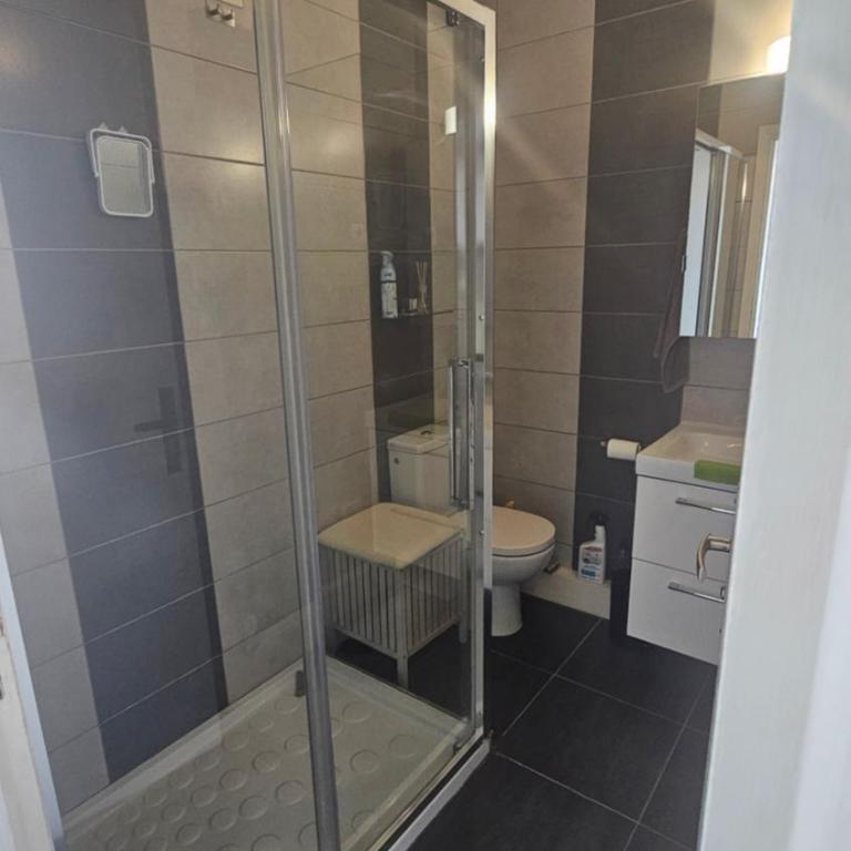 CHARMING STUDIO wiTH PRIVATE PARKING - Appartement 1 Chambre - 4