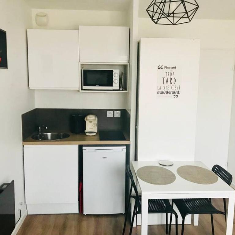 Studio 306 - Gare - Arena - centre Reims - Apartamento de 1 dormitorio - 4