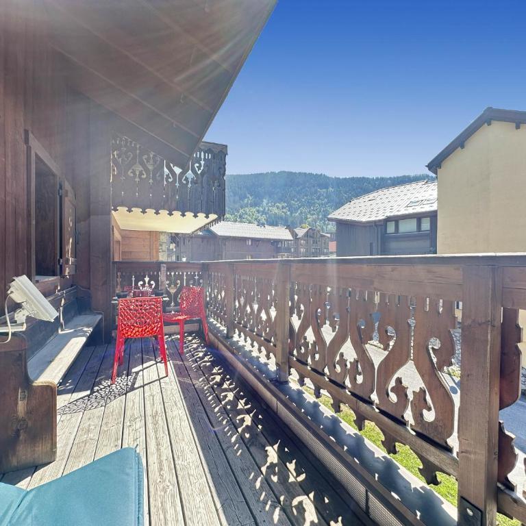 CRIS112 - Duplex 8 personnes centre village - Four-Bedroom Apartment with Balcony - 19