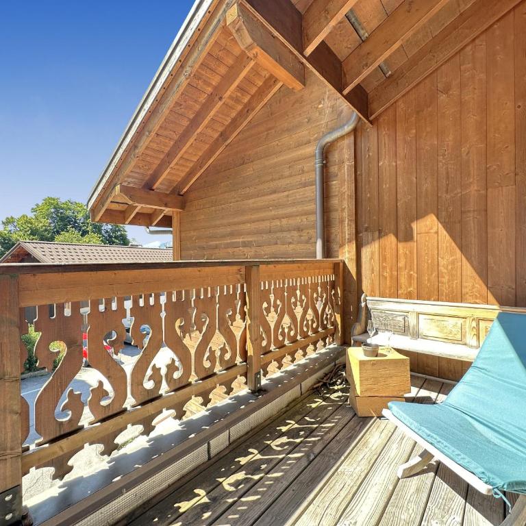 CRIS112 - Duplex 8 personnes centre village - Four-Bedroom Apartment with Balcony - 21