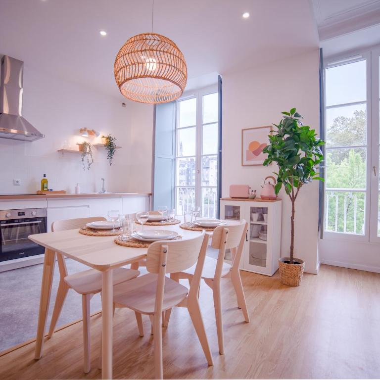 La Vue Royale - Face château - Centre-ville - 4 personnes - Appartement 1 Chambre - 12