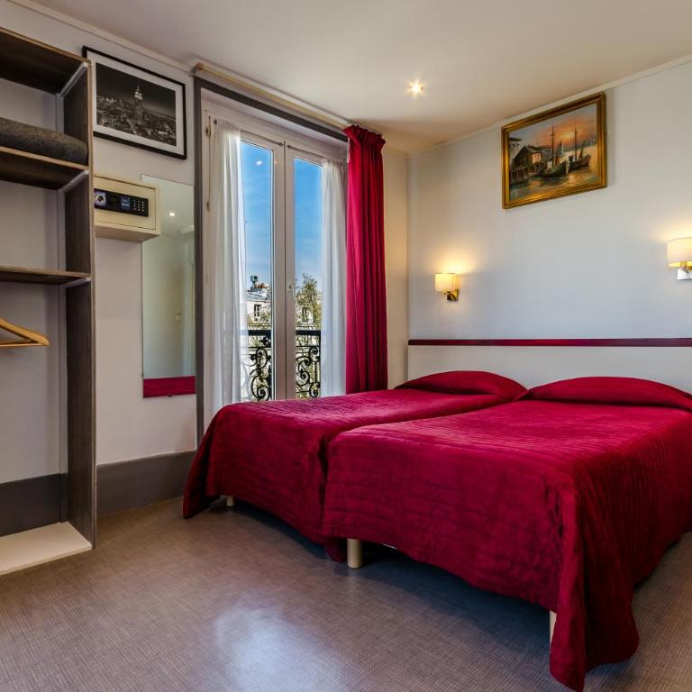 Avenir Hotel Montmartre - Chambre Lits Jumeaux - 3