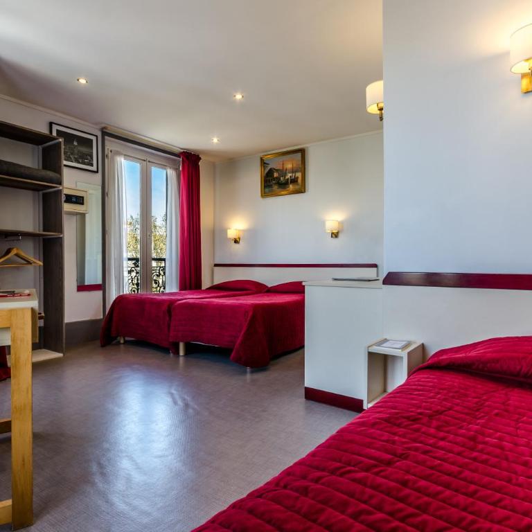 Avenir Hotel Montmartre - Chambre Triple - 2