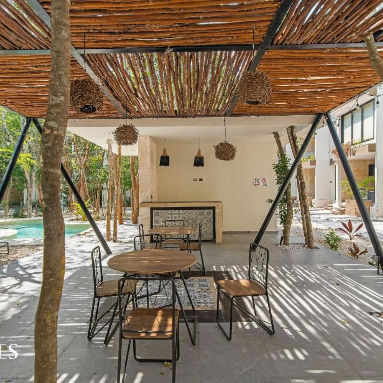 Espacioso Loft c/vista al Jardin | Piscina | GYM - Apartamento de 1 dormitorio - 2