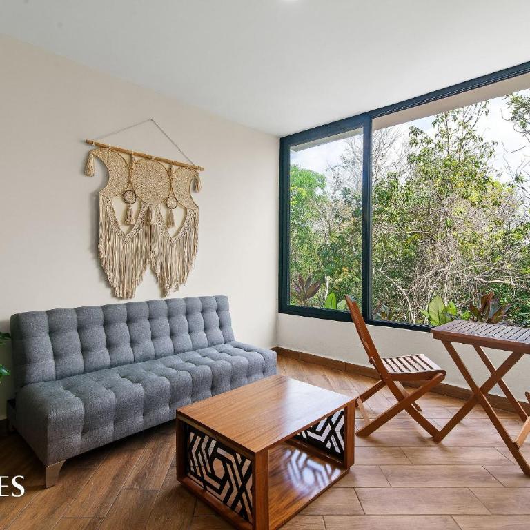 Espacioso Loft c/vista al Jardin | Piscina | GYM - Apartamento de 1 dormitorio - 4