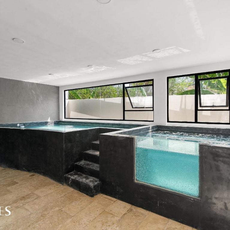 Espacioso Loft c/vista al Jardin | Piscina | GYM - Apartamento de 1 dormitorio - 3