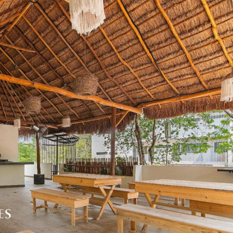 Espacioso Loft c/vista al Jardin | Piscina | GYM - Apartamento de 1 dormitorio - 6