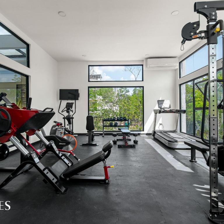 Espacioso Loft c/vista al Jardin | Piscina | GYM - Apartamento de 1 dormitorio - 7