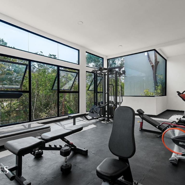 Espacioso Loft c/vista al Jardin | Piscina | GYM - Apartamento de 1 dormitorio - 8