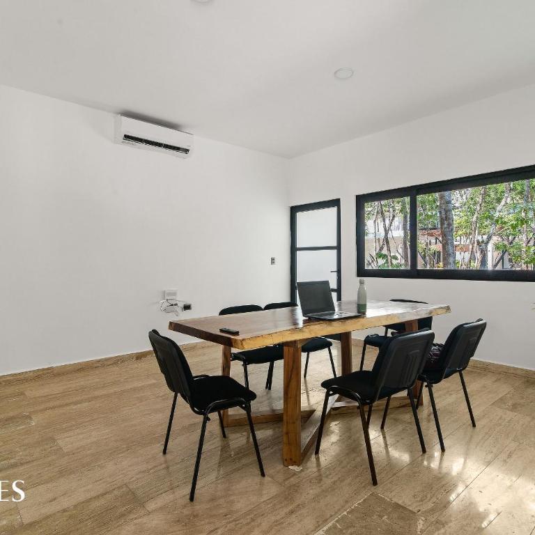 Espacioso Loft c/vista al Jardin | Piscina | GYM - Apartamento de 1 dormitorio - 9