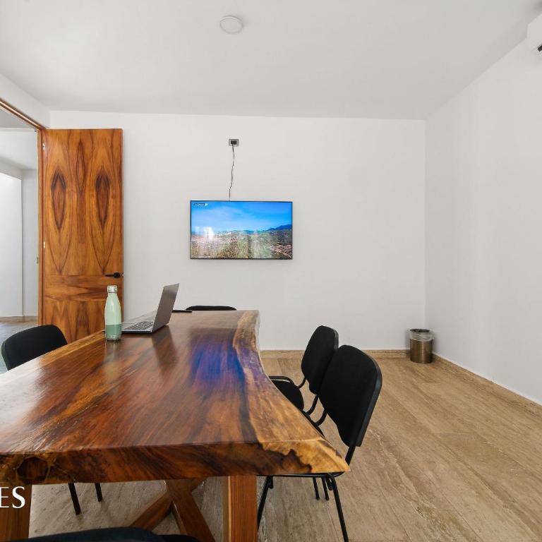 Espacioso Loft c/vista al Jardin | Piscina | GYM - Apartamento de 1 dormitorio - 10