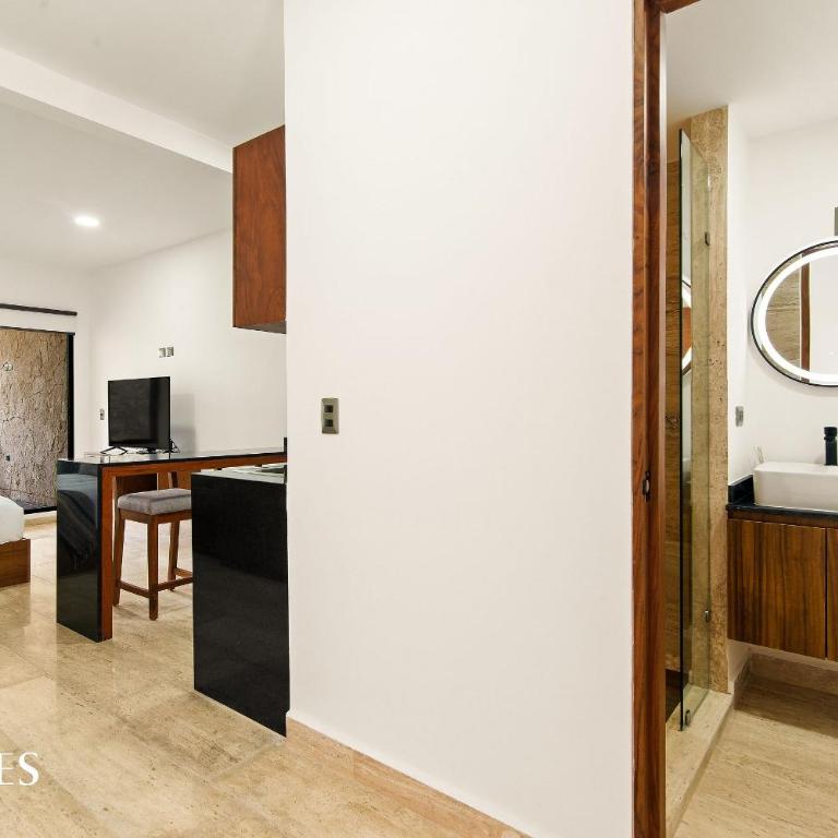 Espacioso Loft c/vista al Jardin | Piscina | GYM - Apartamento de 1 dormitorio - 14