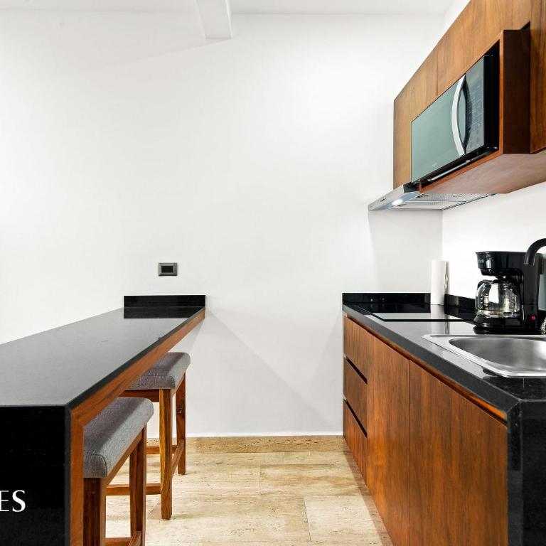 Espacioso Loft c/vista al Jardin | Piscina | GYM - Apartamento de 1 dormitorio - 15