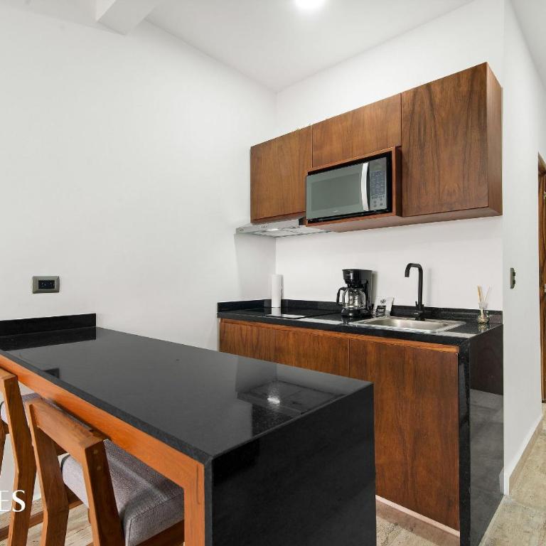 Espacioso Loft c/vista al Jardin | Piscina | GYM - Apartamento de 1 dormitorio - 17
