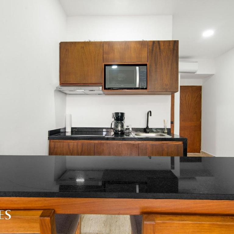 Espacioso Loft c/vista al Jardin | Piscina | GYM - Apartamento de 1 dormitorio - 19